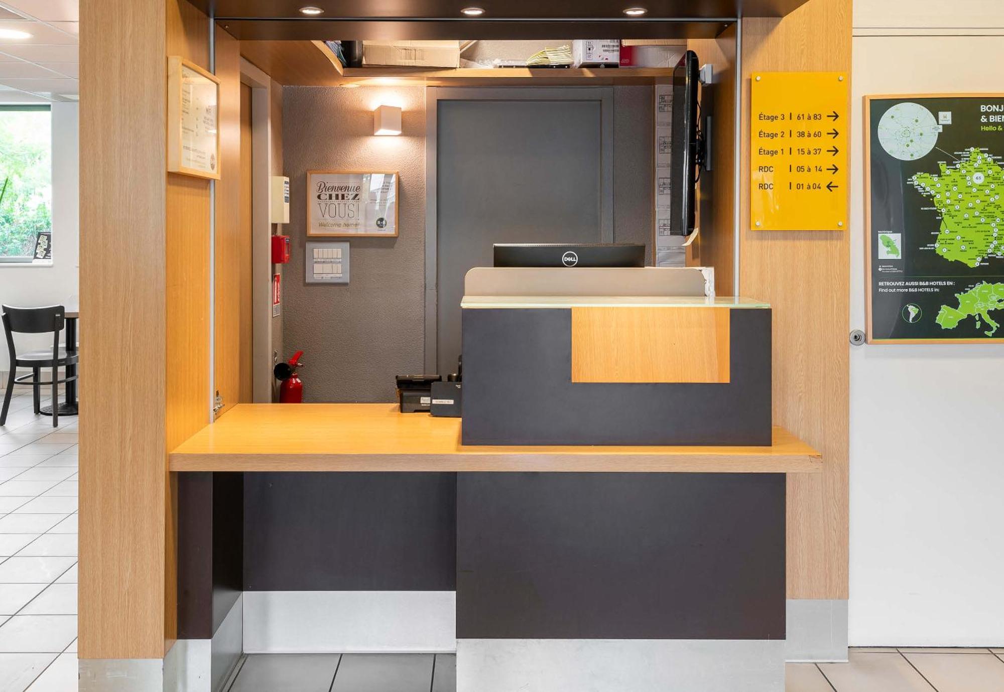 B&B Hotel Toulouse Basso Cambo エクステリア 写真