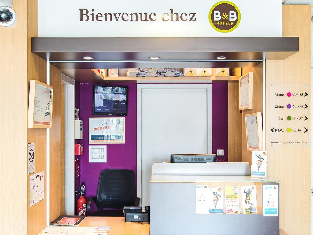 B&B Hotel Toulouse Basso Cambo エクステリア 写真
